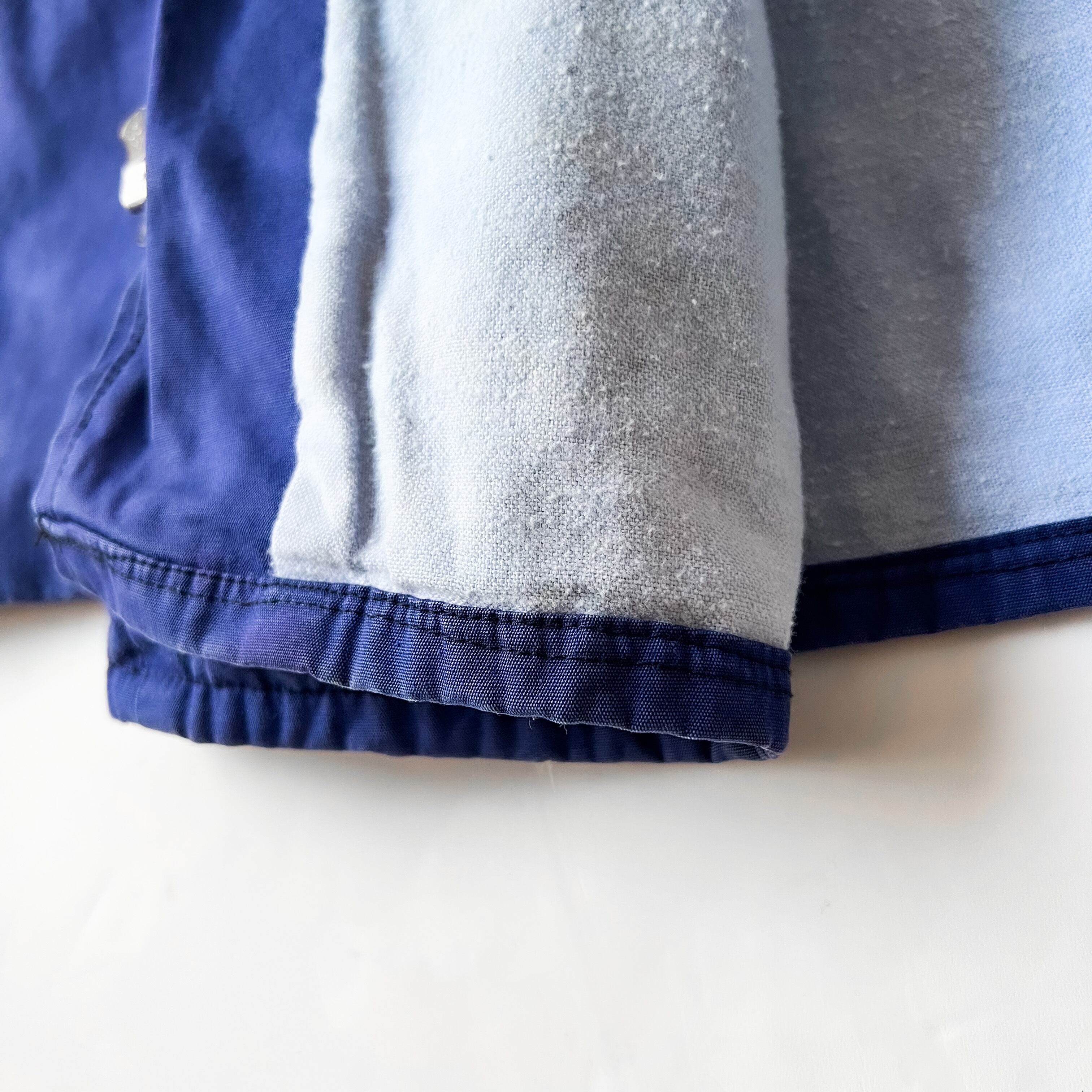 全国宅配無料 50s 短丈 ブルゾン 棒タロン ジップ ホワイト ビンテージ