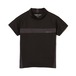 Ladie's - Stretch Mock Neck - Black