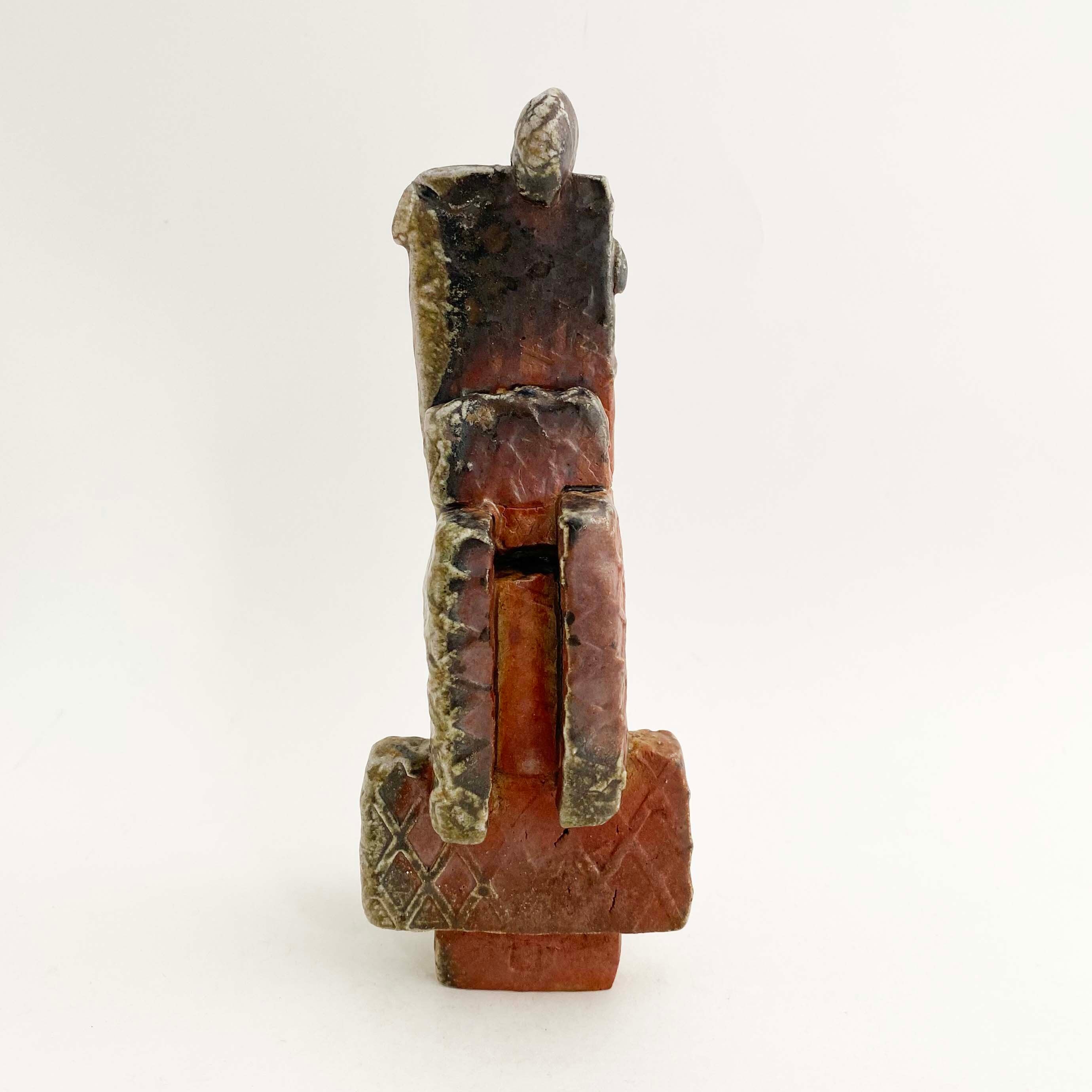 陶器のこけし陶片子(とうへんし)松島朝義作 No.3