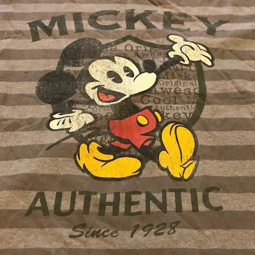 DISNEY STORE ミッキーマウス Tシャツ ★【クリックポスト利用で送料無料】