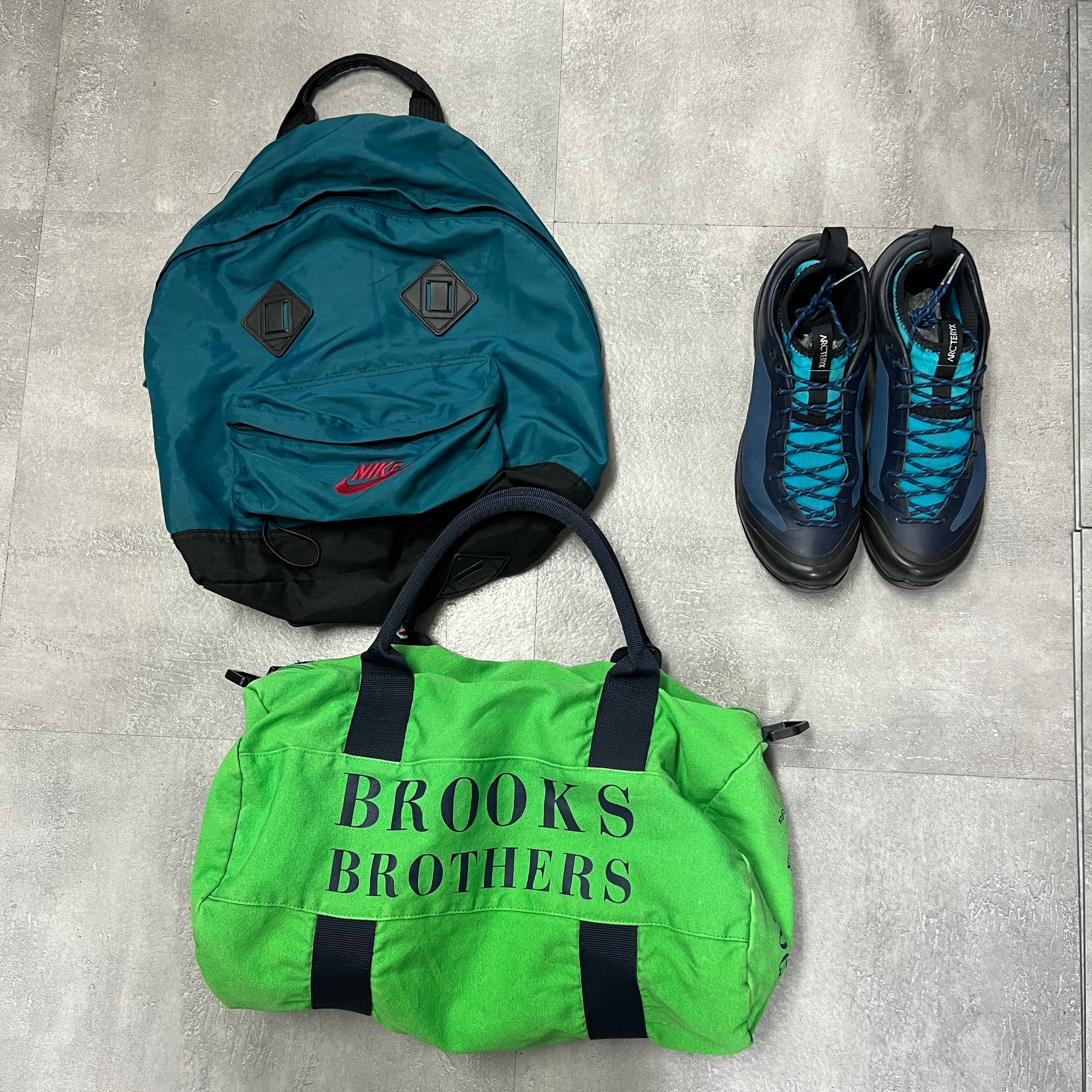 90'sナイキNikeナイロンデイパックリュックサック古着ヴィンテージ 90'sナイキNikeナイロンデイパックリュックサック古着ヴィンテージ