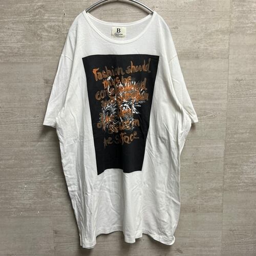 Yohji Yamamoto B Yohji Yamamoto  カットソー