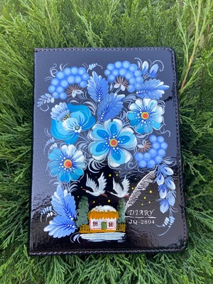 ペトリキフカカバー＋ノート 18 cm（ホメンコ）