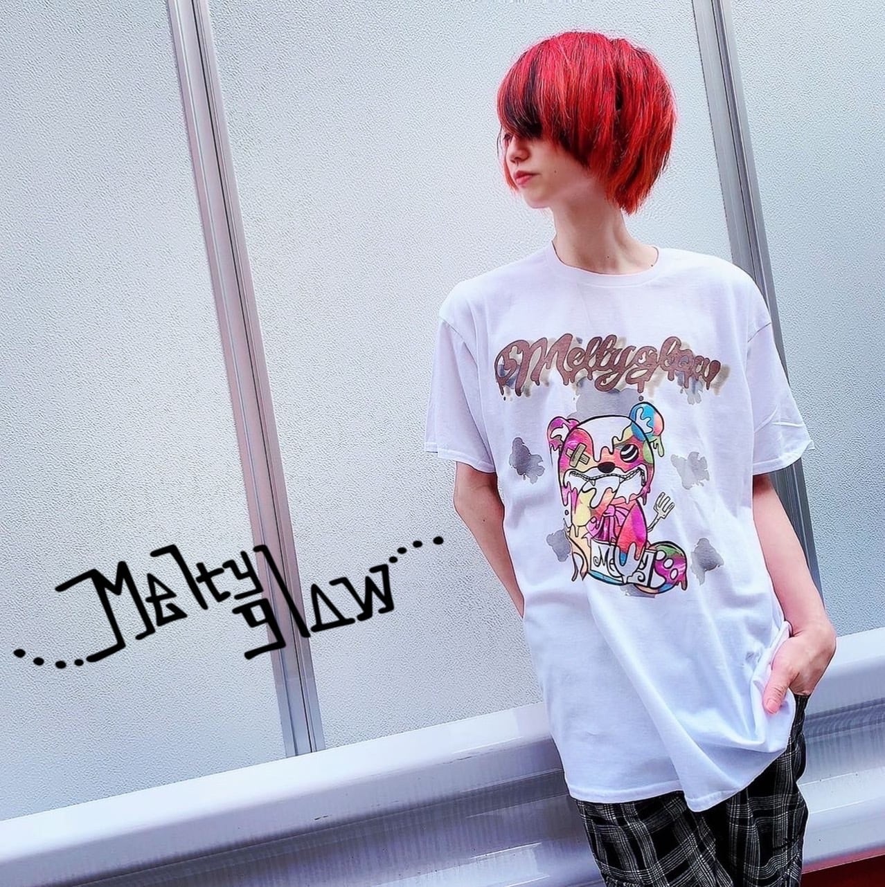 Melty WHITE CUTSEW