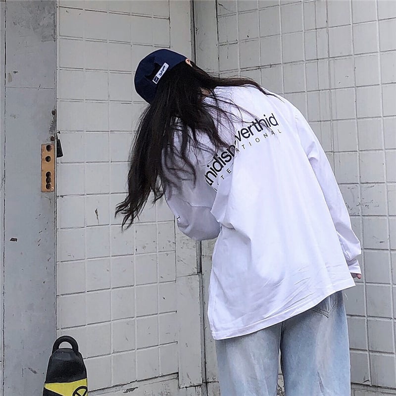 ☆韓国の人気☆【PXG】夏 クール ロング スリーブ Tシャツ 新品KOREA LOGOロンT ロングスリーブ Tシャツ メンズレディース