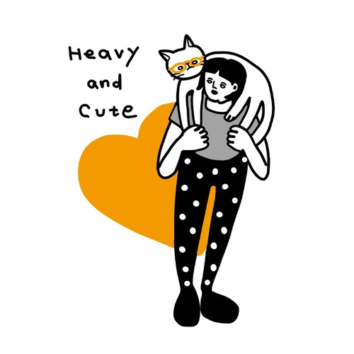 6909:重いし可愛い