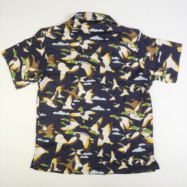 HUMAN MADE DUCK GAUZE ALOHA SHIRT XLサイズ