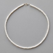 ホワイト 淡水パール ネックレス ne1205