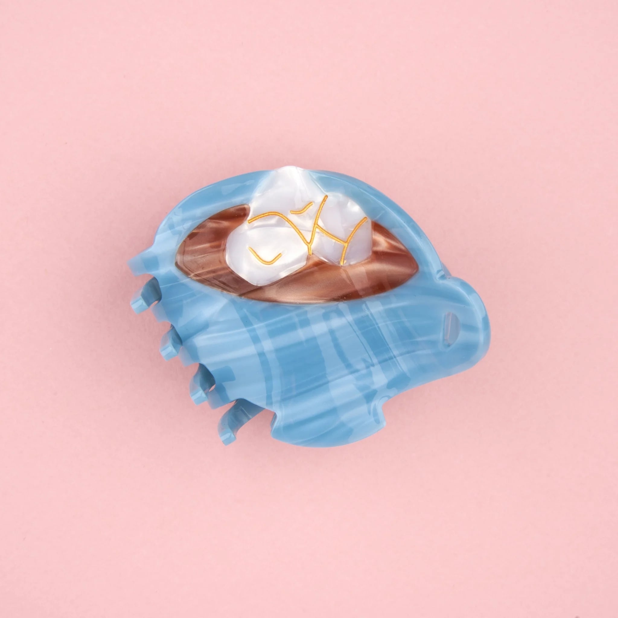 即納» Coucou Suzette Hot Chocolate Hair Claw ククシュゼット ヘア