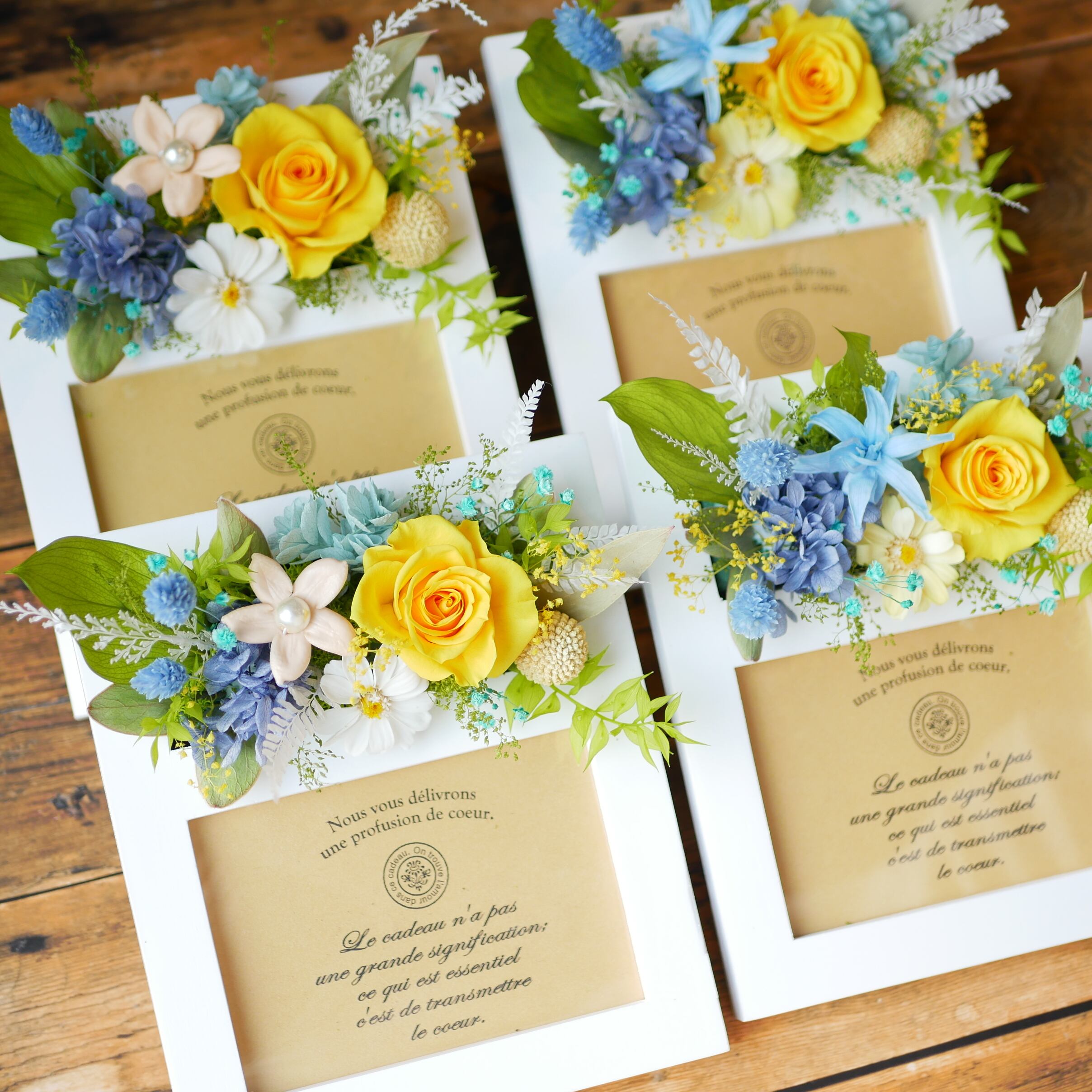 T様専用 フォトフレームアレンジメント