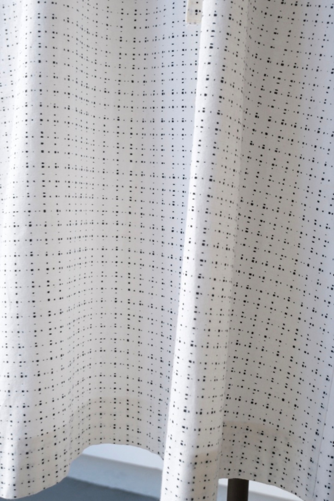 Marimekko shinobase black sleeve dress