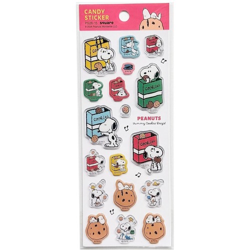 【ロット販売】【10入】SNキャンディシール赤(8819402)