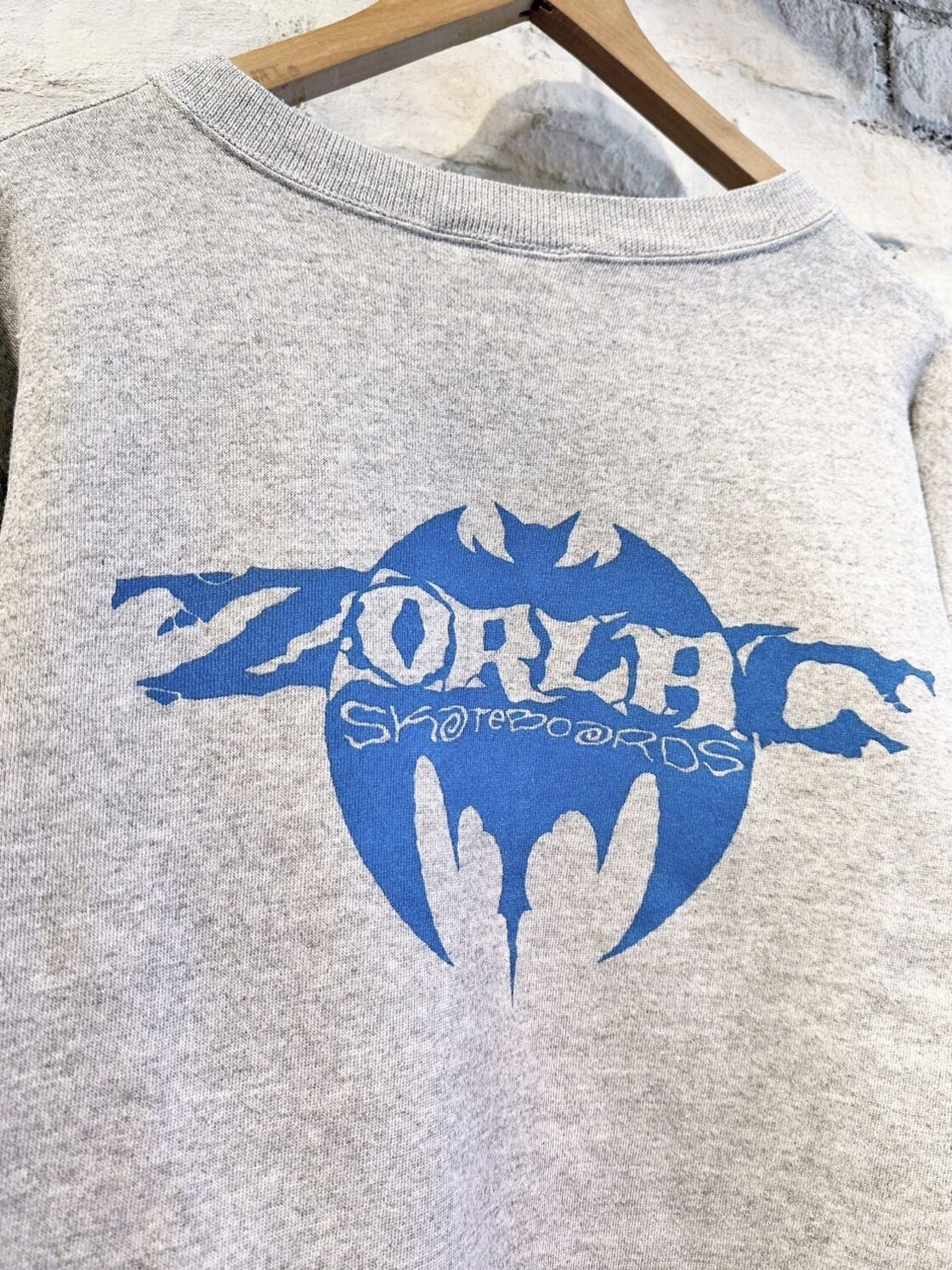 90s ZORLAC Logo Sweatshirt | PAY ID