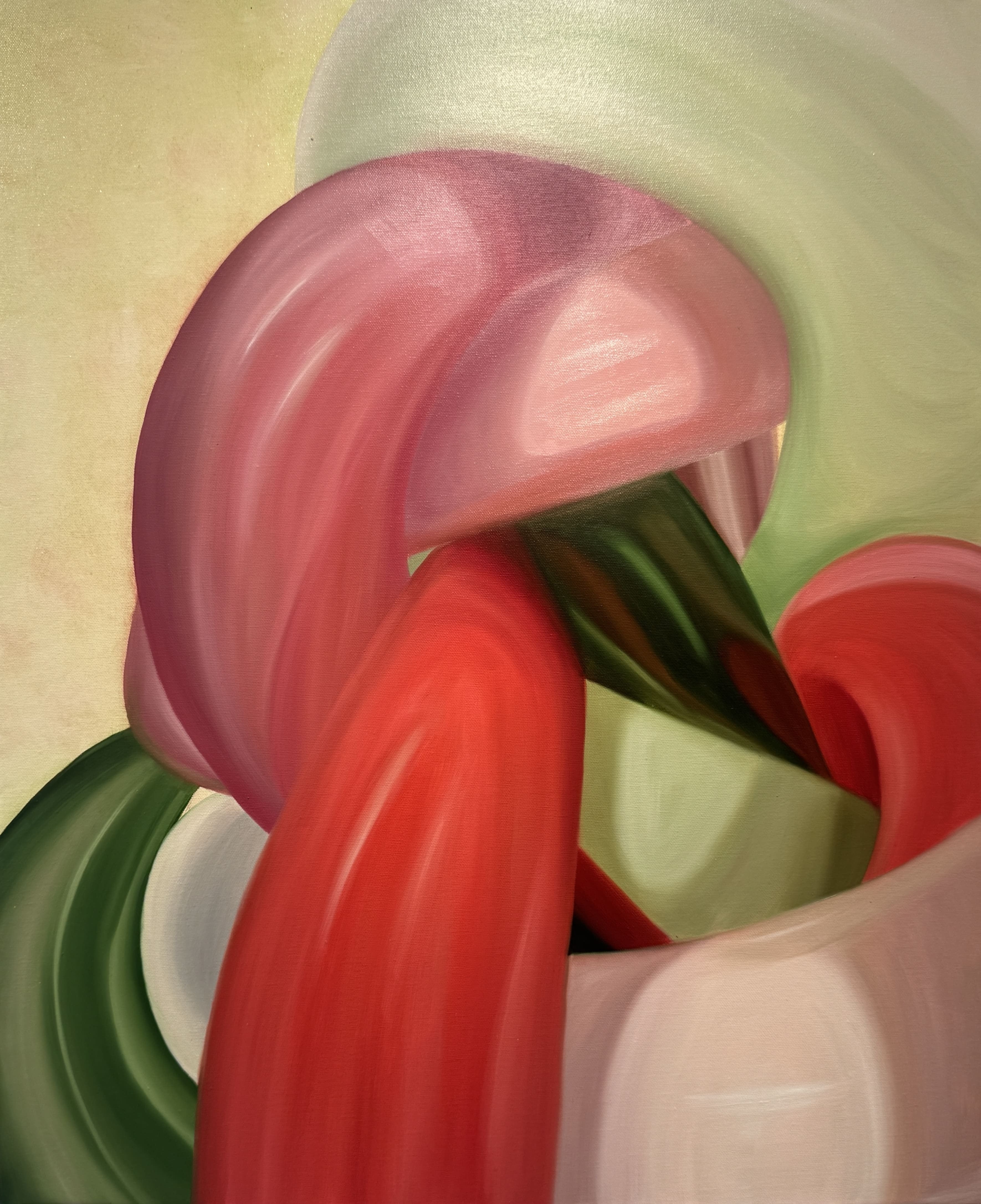 WAKANA “Neighboring Balloon - Pink & Green”