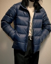 【格別充填】700FP 軽量グースダウンジャケット(高品質)