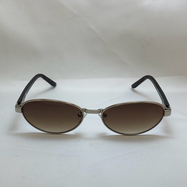 SZADE サングラス CHERRY polished silver tortoiseshell / dune