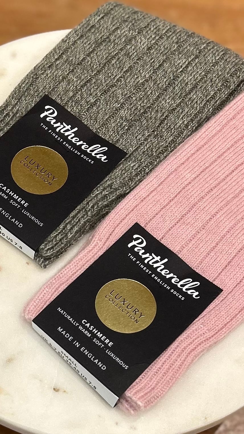 PANTHERELLA カシミヤソックス 5750【MENS】