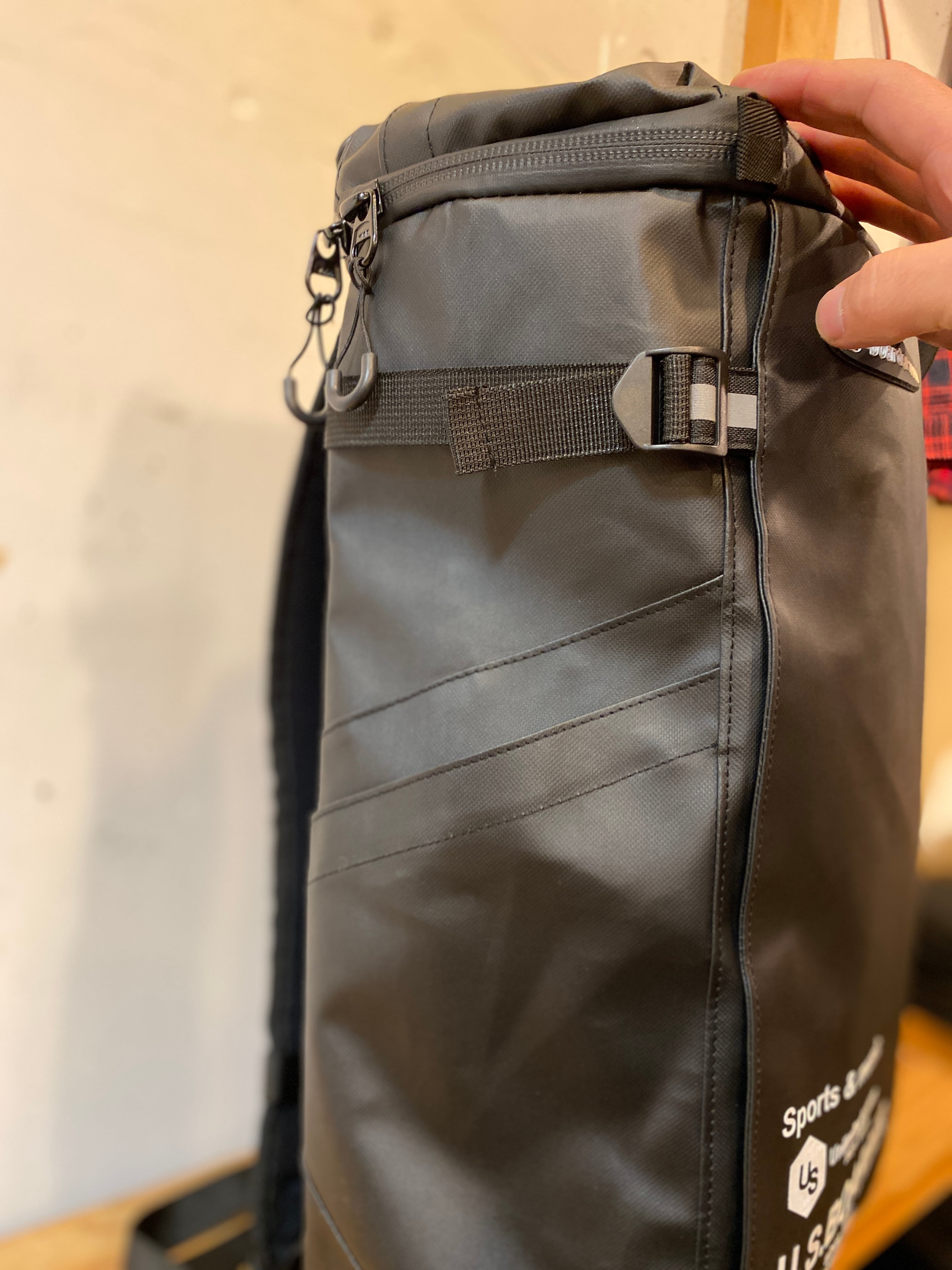 ユーエスボーダー バックパック リュック U.S.BOARDER Ruck リュック Back pack バックパックBLK Black