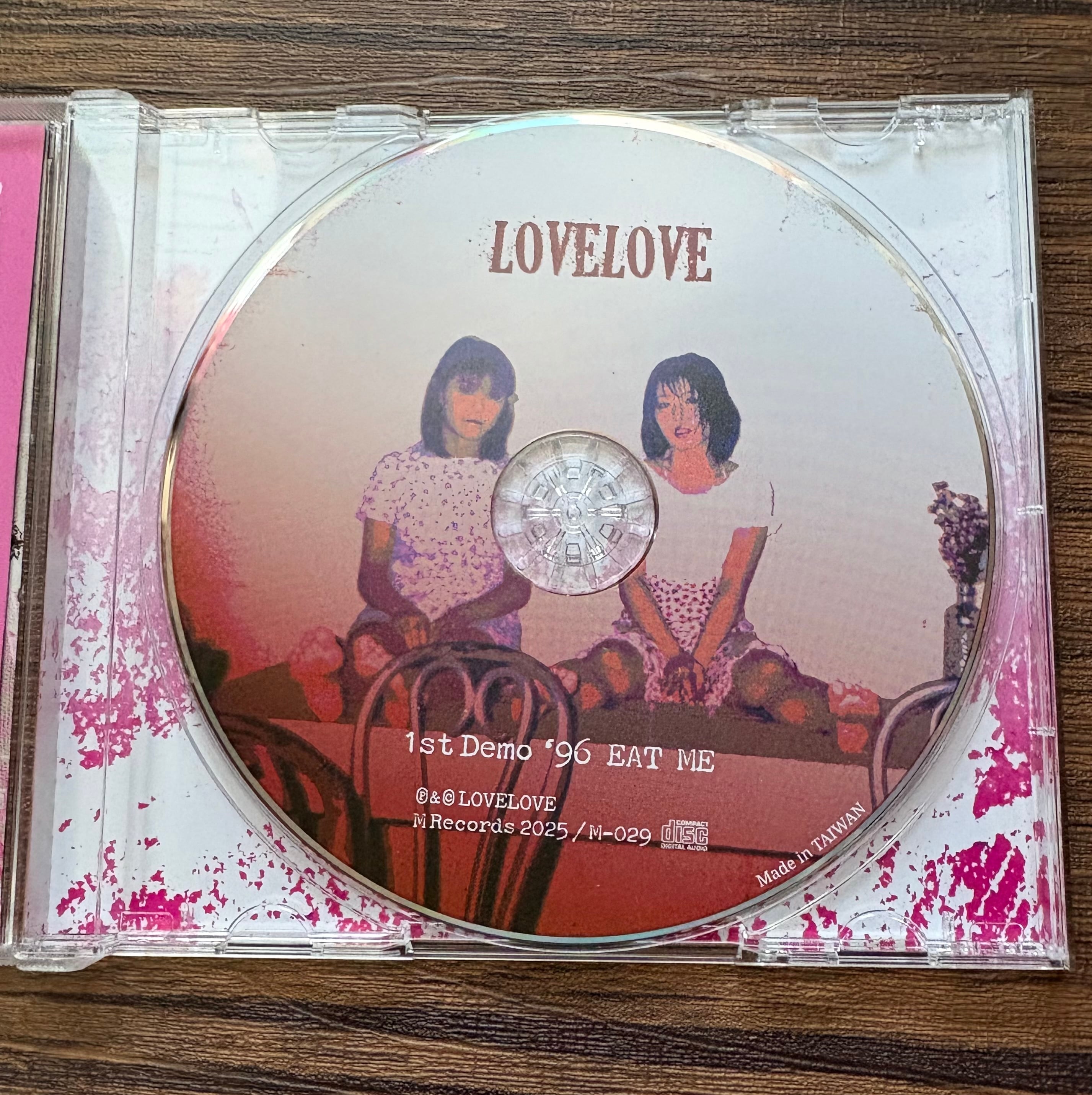 LOVELOVE 1st Demo '96 EAT ME ［CD］ | lovelove