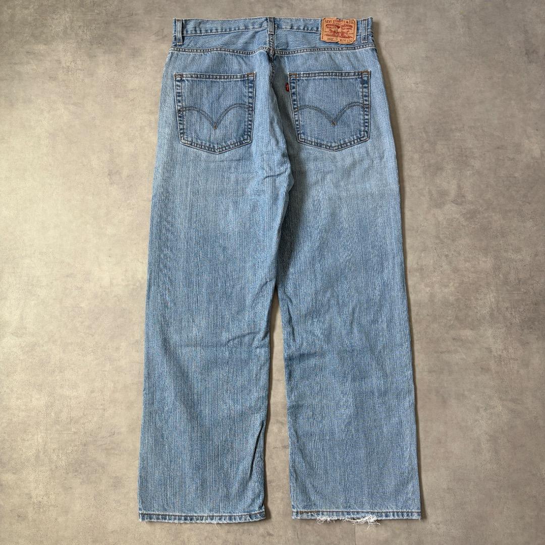 リーバイス569 Levis W34 青 古着 Y2K 00s 20452 | fuufu