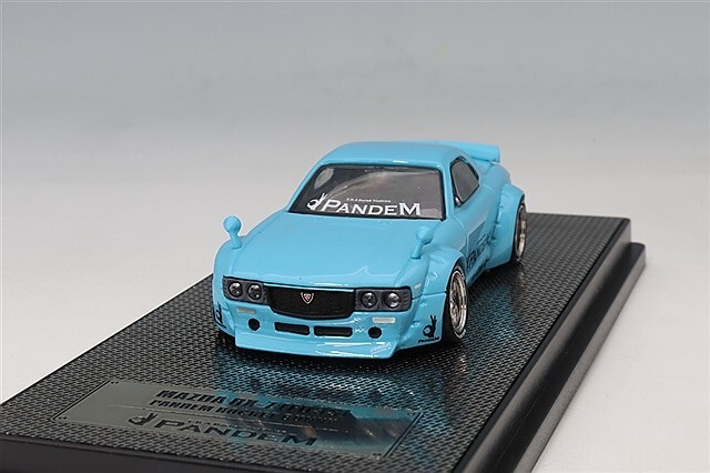 INNO MODELS（イノモデル） 1/64 Mazda RX-7 (FD3S) PANDEM ROCKET BUNNY Tiffany Blue／マツダ RX-7 FD3S パンデム ロケットバニー ティファニーブルー IN64-RX7FDP-TIFBLU