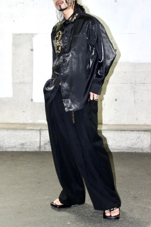 Abstract G Glitter Shirt