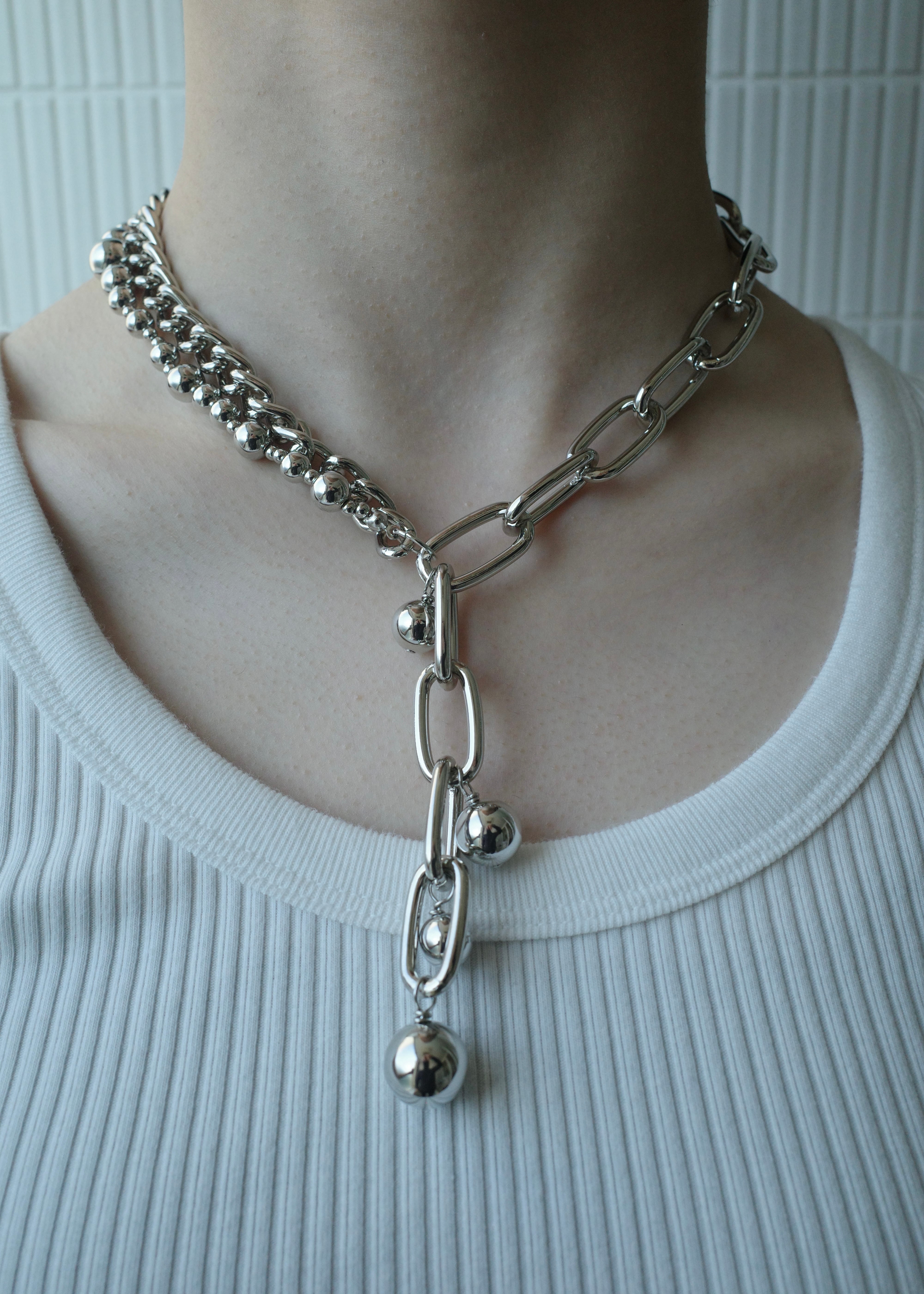 critical : lab up cycling necklace ネックレス