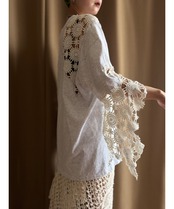 crochet docking design remake t shirt-4756-6