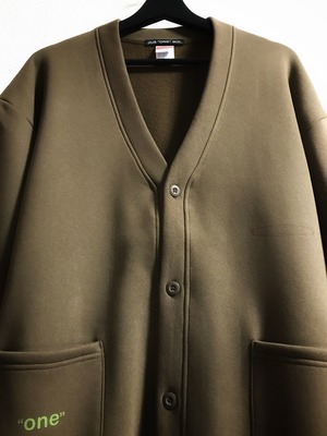 *LIMITED* RELAX FIT SWEAT CARDIGAN  " Alphabetical one "