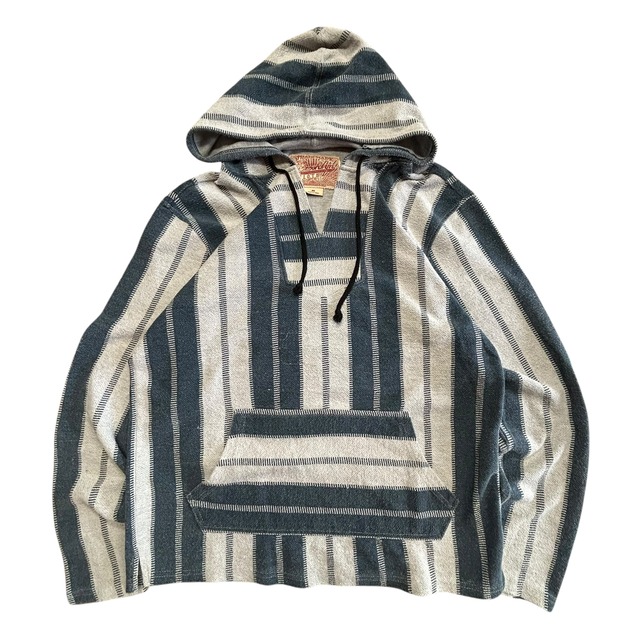 【メキシカンパーカー】90sヴィンテージ◎古着男子◎M 着用感L◎下北沢系