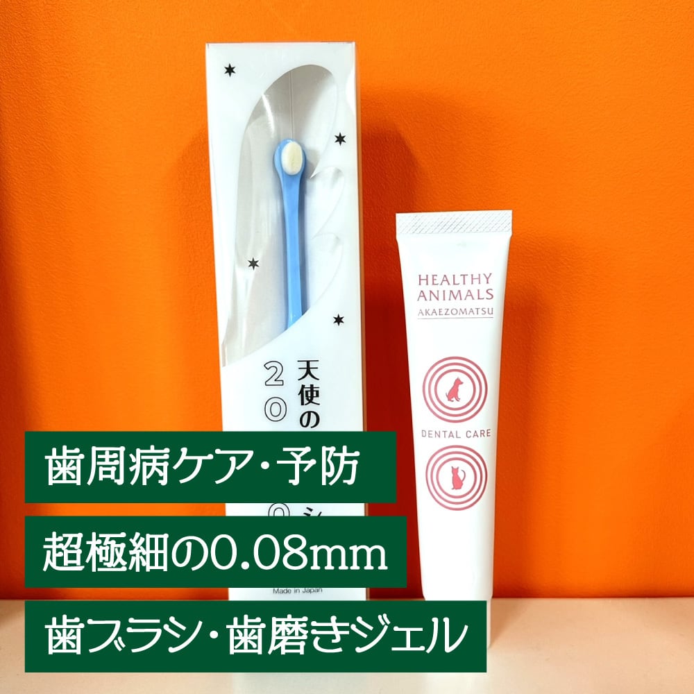 お得なセット！【歯周病ケア】歯ブラシSSブルー➕アカエゾマツ歯磨き