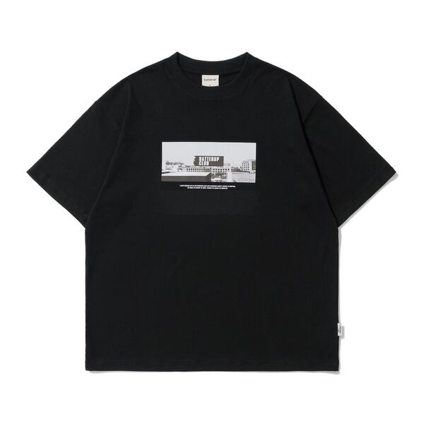 フォトプリントクルーネックTシャツ vi1420