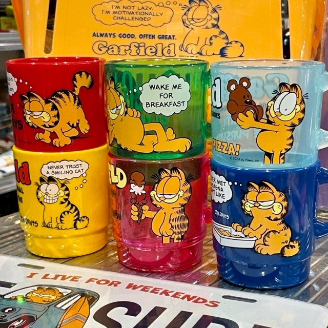 【GARFIELD】スタッキングマグ 全6種