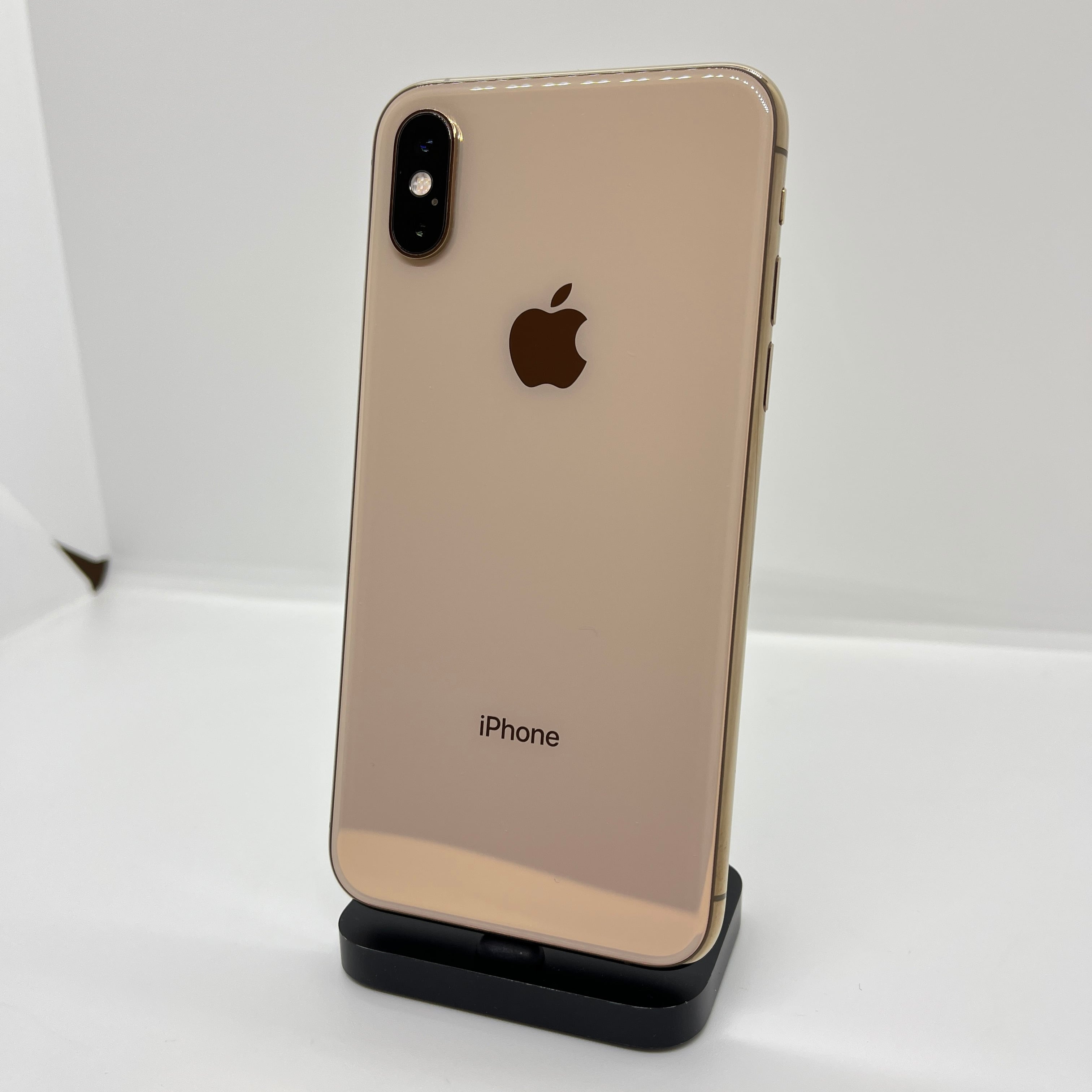 iPhoneXS 256GB ゴールド SIMロック解除済み Apple iPhone XS 256GB