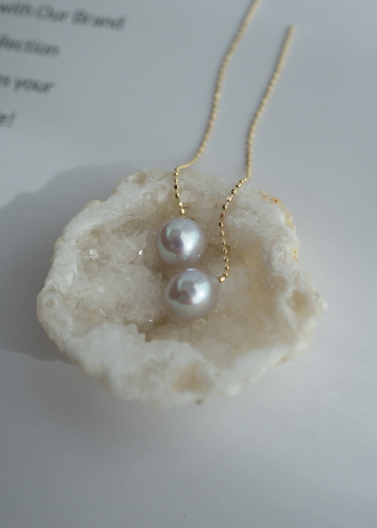 アメリカンピアス - Peak Drop／K10YG - Gray