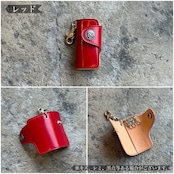 キーケース ハンギング コードバン