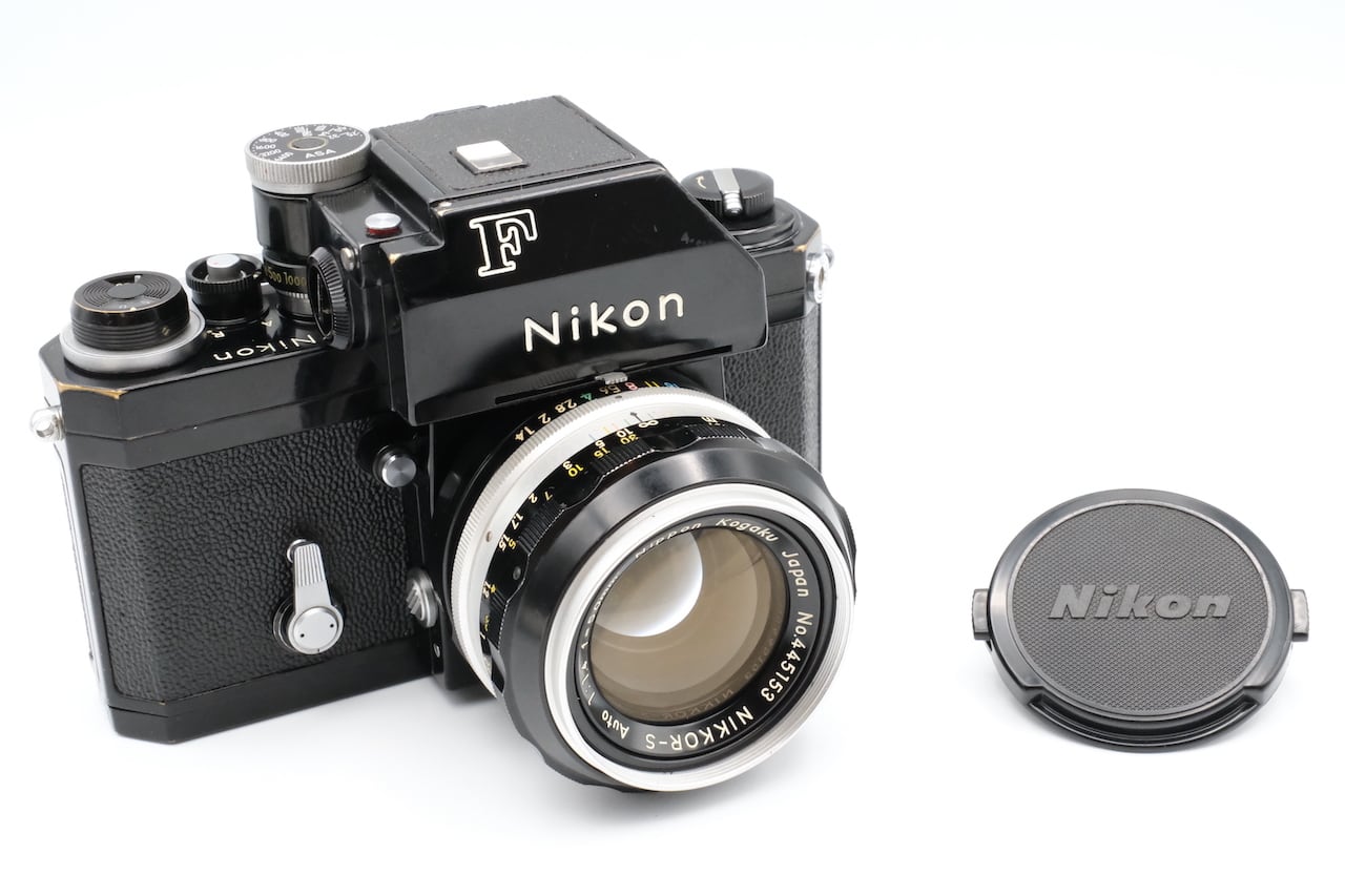 Nikon F フォトミック NIKKOR-SC Auto 50mm F1.4