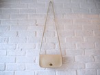 OLD COACH White Petit Shoulder bag / USA