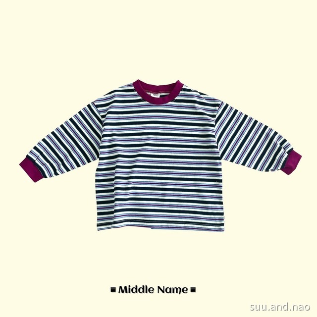 取寄:middlename ビンテージ85ロンT/Jr※送料無料