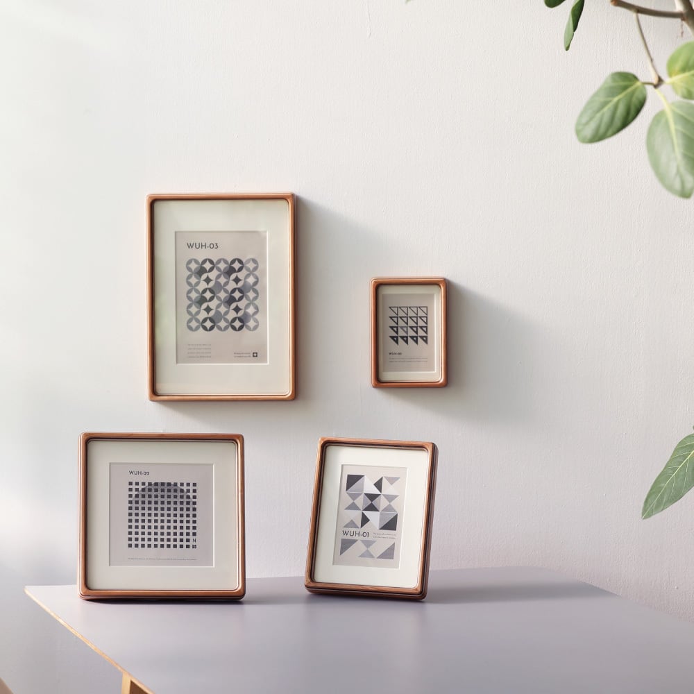雑貨・写真立て】ウッドフレーム WUH-01 | ジーフラットインテリア