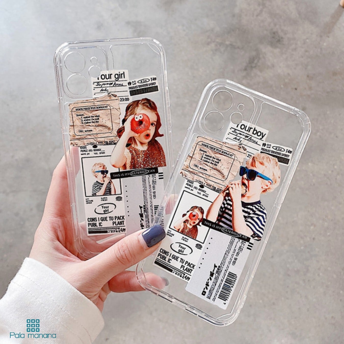 ca329] iPhoneケース ロンドンボーイ | Pay ID