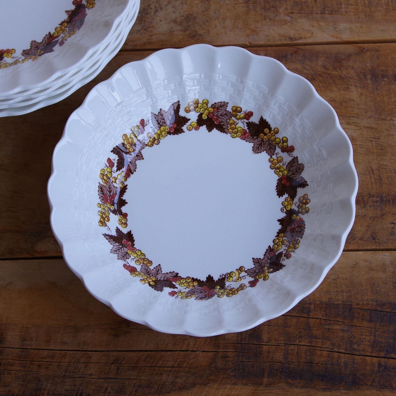 スポード Spode フルールドリス ソースボード プチオーバル　金彩 スポード Spode フルールドリス ソースボード プチオーバル 金彩