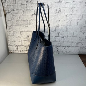 【最終処分SALE】GUCCI グッチ    トートバッグ ブルー A-10896