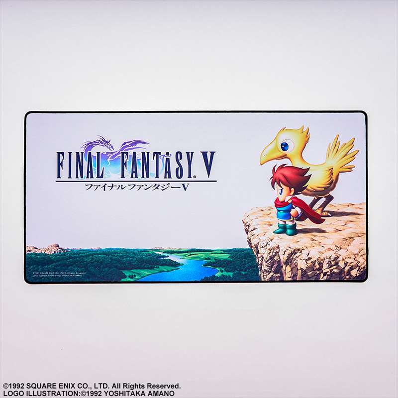 ファイナルファンタジーV ゲーミングマウスパッド | あるじゃんマーケット