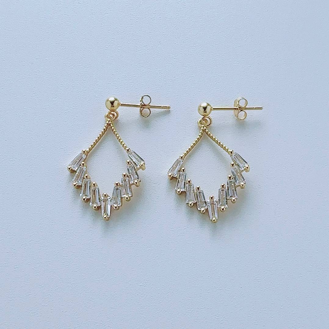 シャンデリアピアス S925 | Lune (リュンヌ)