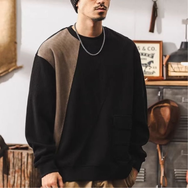 Round neck tops M15291