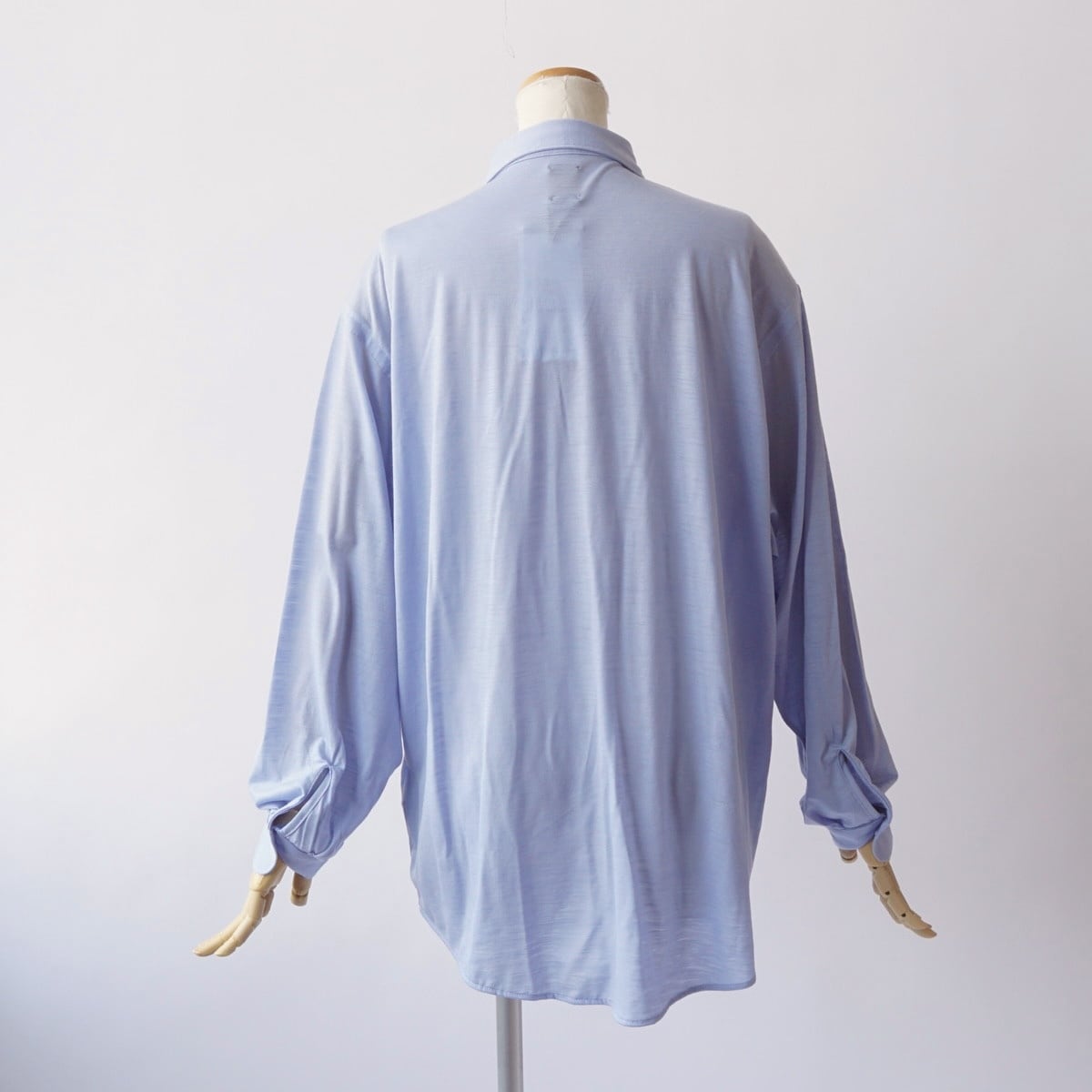 BATONER/バトナー・REGULAR COLLAR MERIYASU SHIRT | a flat shop