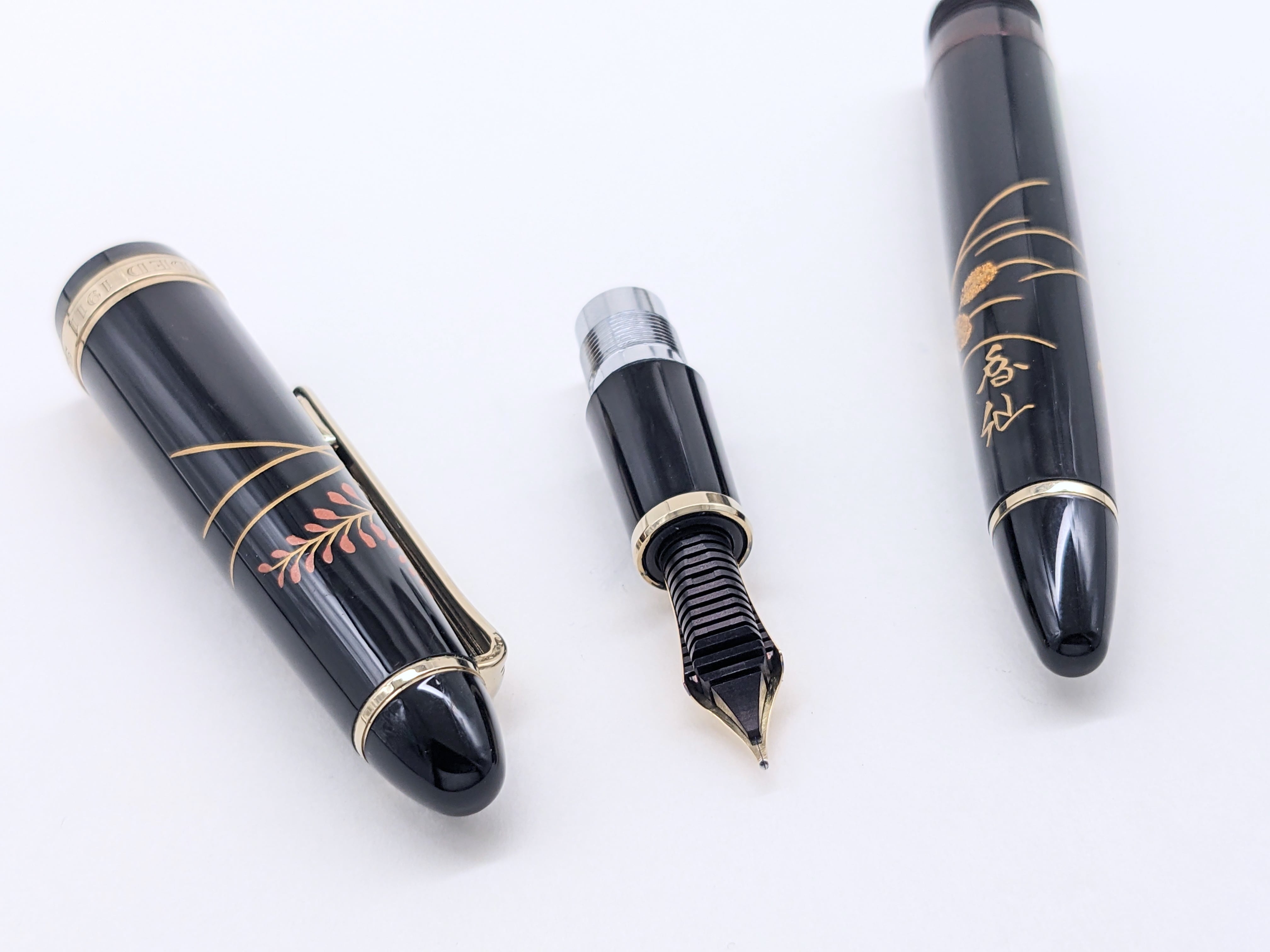 00s セーラー万年筆 蒔絵 萩 旧 SAILOR （中字） 14K 03371 | 川口明弘
