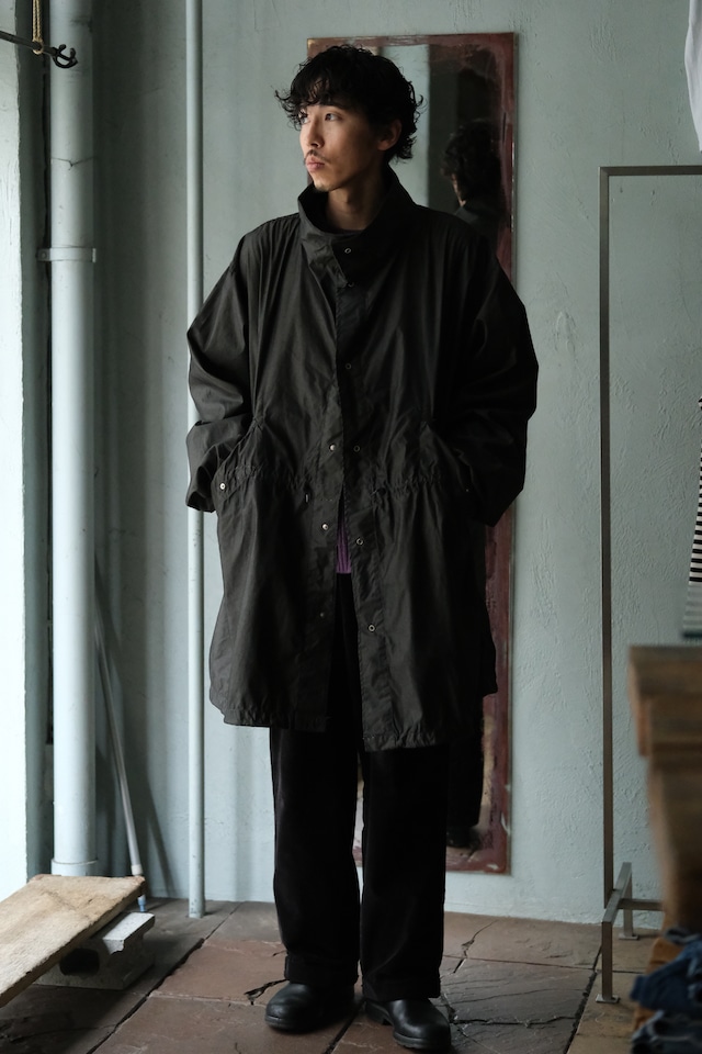 Utah/89’s “U.S.ARMY” snow camouflage parkaUtah/black over dye/stand collar remake