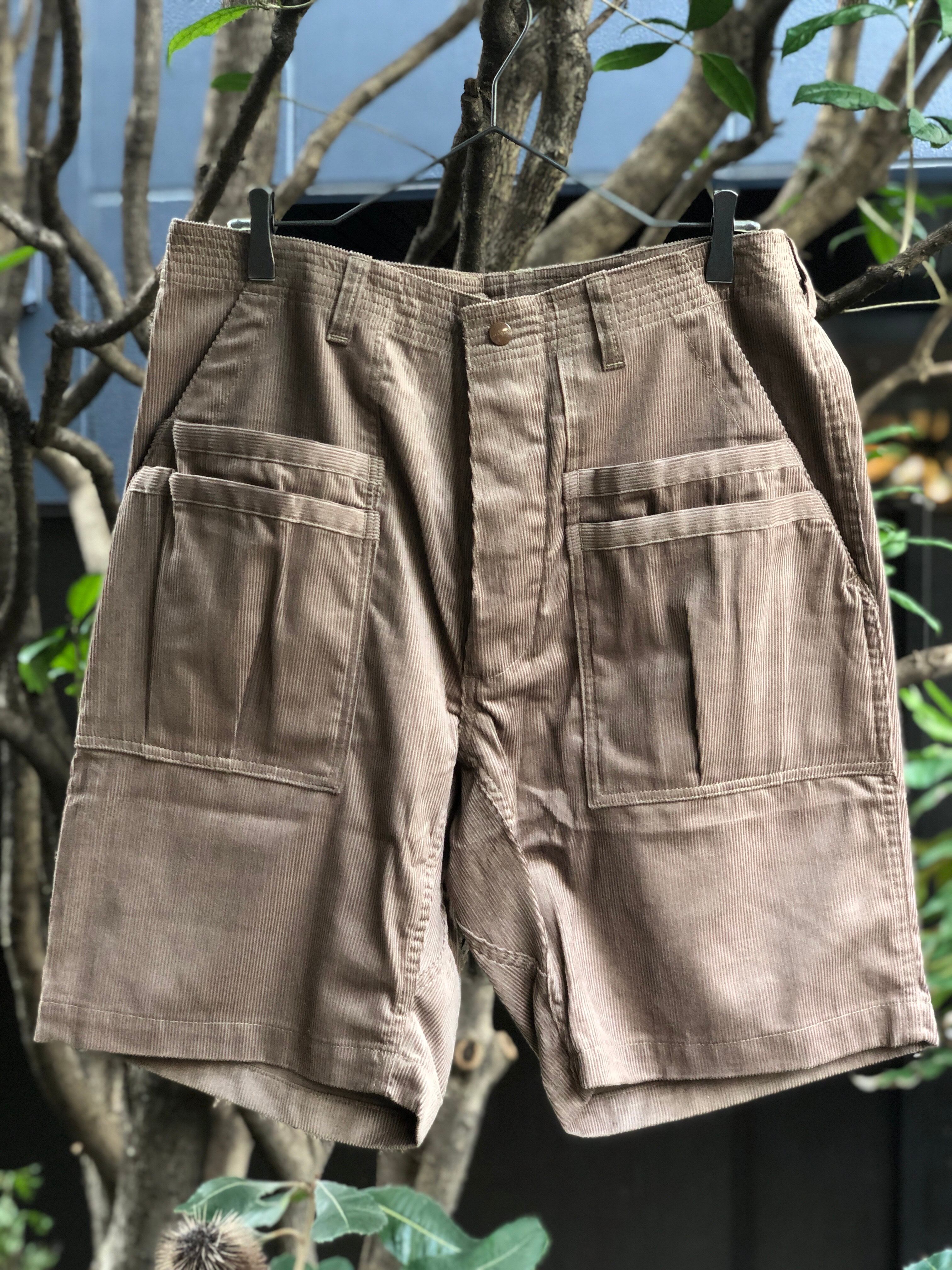 SASSAFRAS(ササフラス) / Overgrown Fatigue Pants 1/2 12Wale Organic 